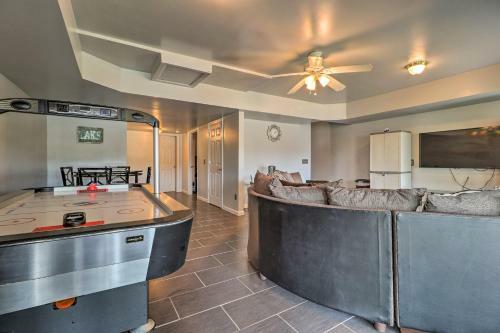 Lakefront Eatonton House With Dock Near Boat Ramp!