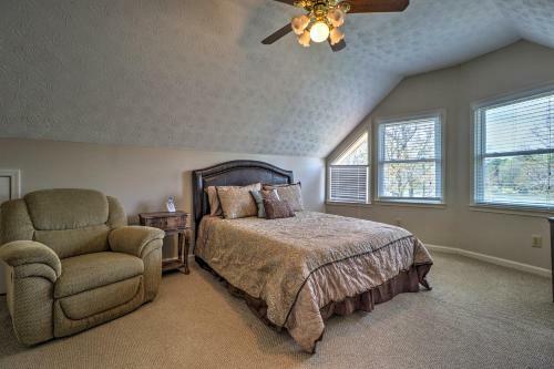 Lakefront Eatonton House With Dock Near Boat Ramp!