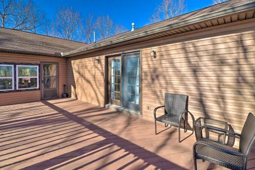 Secluded Marble Falls Home With Mountain Views!