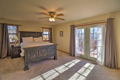 Secluded Marble Falls Home With Mountain Views!