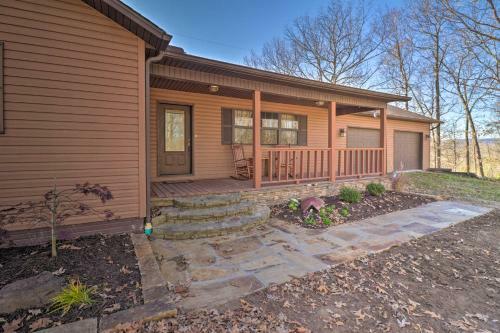 Secluded Marble Falls Home With Mountain Views!