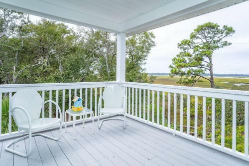 Oceanjoyed On Fripp Island