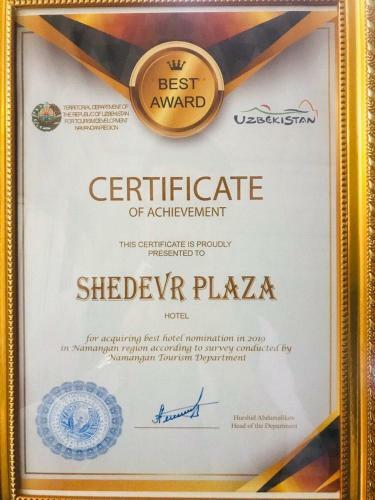 Hotel Shedevr Plaza