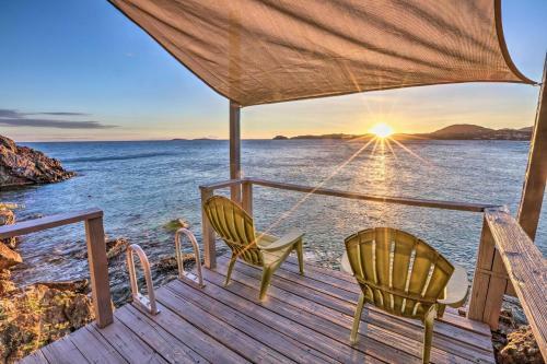 Apartamento Sea La Vie About Waterfront St Thomas Escape With Pool