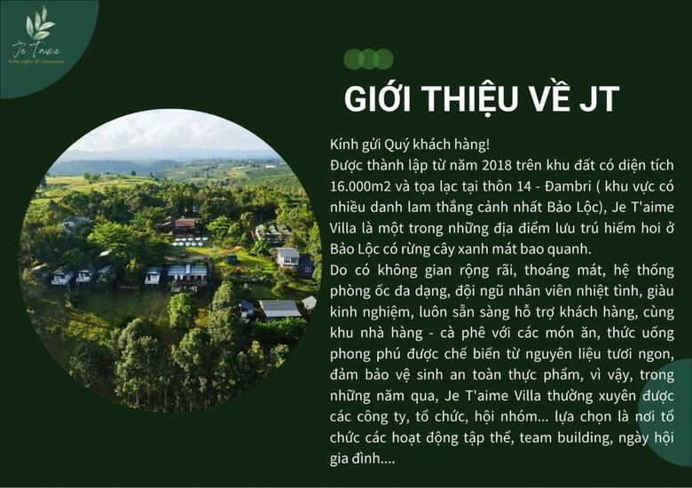 Bed & Breakfast Je T?aime Villa