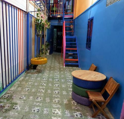 Winter Spring Colors House