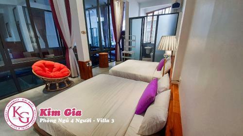 Bed & Breakfast Villa Kim Gia ?� L?t