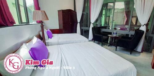 Bed & Breakfast Villa Kim Gia ?� L?t