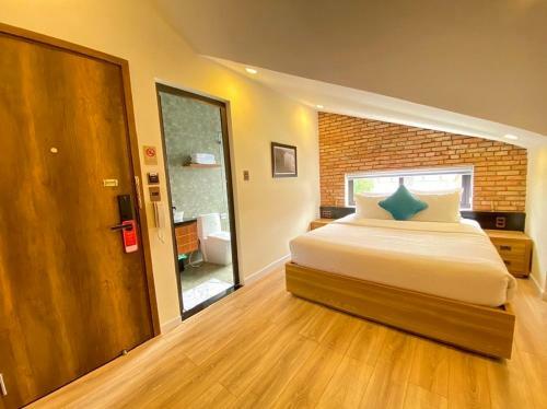 Hotel Brick Home
