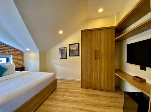 Hotel Brick Home