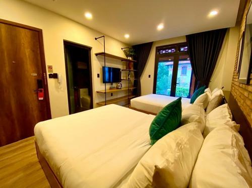 Hotel Brick Home