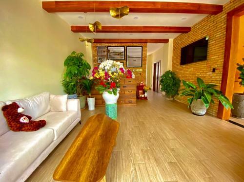 Hotel Brick Home