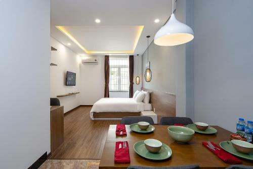 Hostal Maison Thi- Apartment