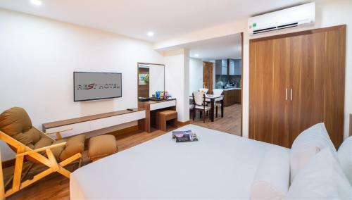 Rest Hotel & Apartment