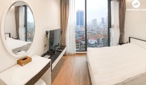 Apartamento 02br Apt/ Vinhomes Metropolis Lieu Giai