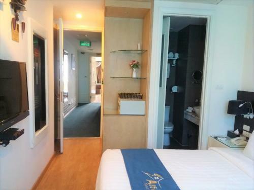 A25 Hotel - 66 Tr?n Th�i T�ng