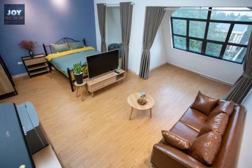 Hostal Lotte Center View Studio-netflix Tv