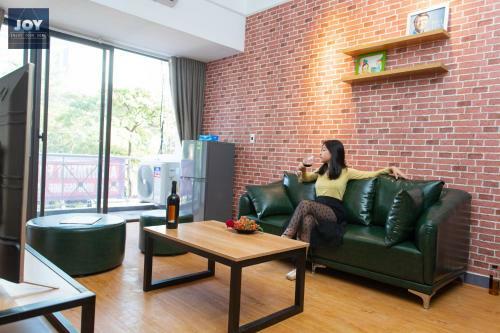 Hostal Lotte Center View Studio-netflix Tv