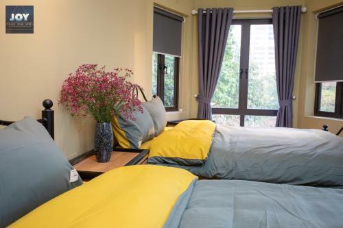 Hostal Lotte Center View Studio-netflix Tv