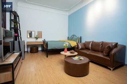 Hostal Lotte Center View Studio-netflix Tv