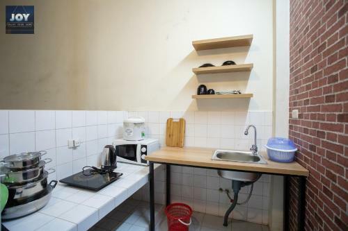 Hostal Lotte Center View Studio-netflix Tv