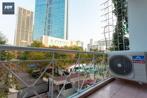 Hostal Lotte Center View Studio-netflix Tv