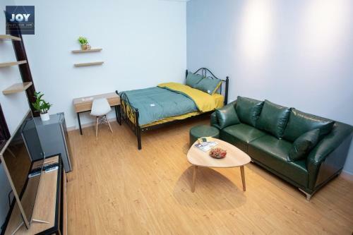 Hostal Lotte Center View Studio-netflix Tv