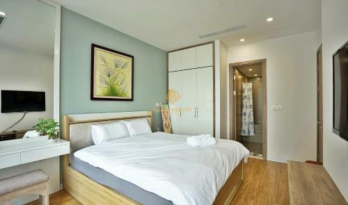 Apartamento Qmp Vinhomes Metropolis