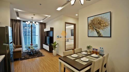 Apartamento Qmp Vinhomes Metropolis