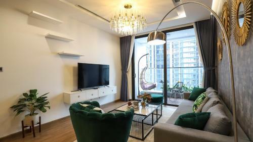 Apartamento Qmp Vinhomes Metropolis