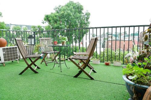 Apartamento Tinka Homestay
