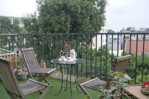 Apartamento Tinka Homestay