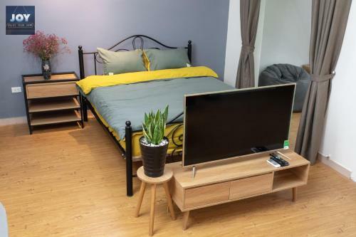Apartamento Lotte Tower View Studio - Netflix Tv