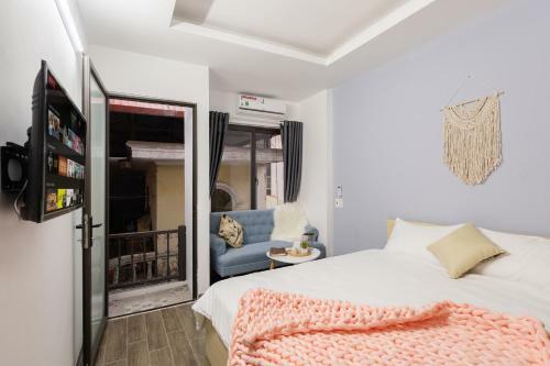 Apartamento Sazi Kim Ma Thuong Building