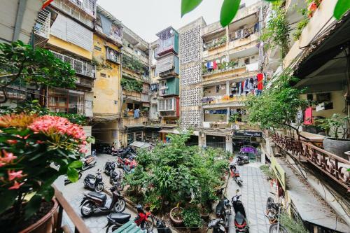Apartamento Buzz Hanoi