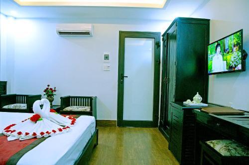 Bed & Breakfast Green Sand Homestay