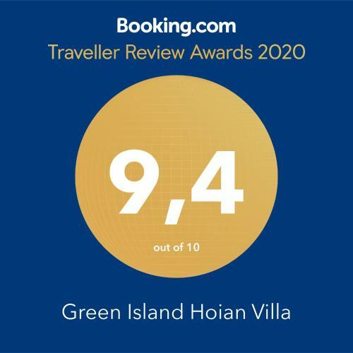 Green Island Hoian Villa