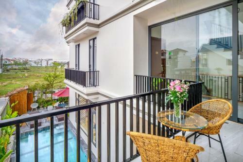 Apartamento Little An Bang Villa