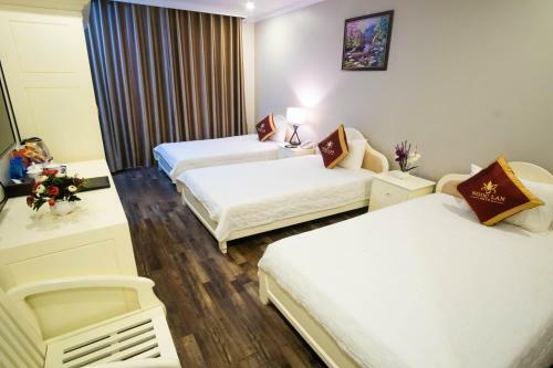 Kh�ch S?n Ng?c Lan H? Long Hotel