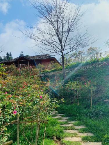 Apartamento Rose Farm Homestay