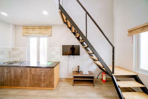Apartamento Kien Vang Bungalow
