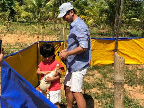 Agroturismo Happy Farm Pq