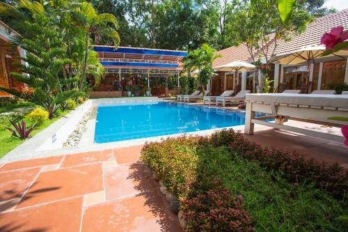 Hotel Little Garden Bungalow
