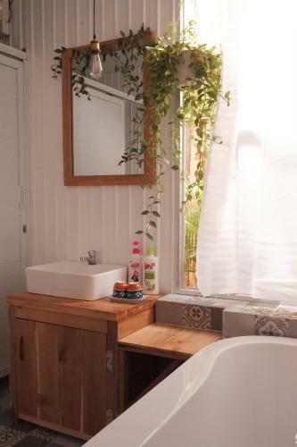 Rustic Couple House