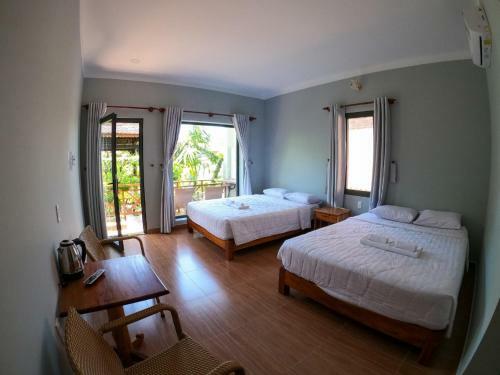 Hostal Phu Quoc Areca Garden Bungalow