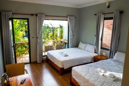 Hostal Phu Quoc Areca Garden Bungalow