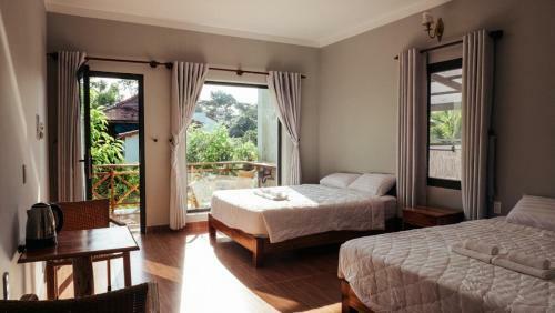 Hostal Phu Quoc Areca Garden Bungalow