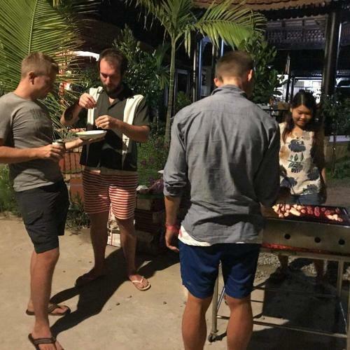 Hostal Phu Quoc Areca Garden Bungalow