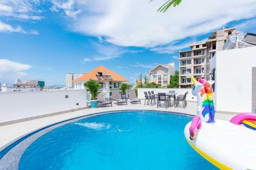 Tr?n Duy Luxury Villa 3 - Private Rooftop Pool