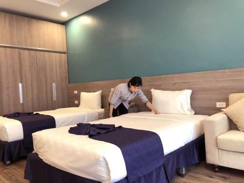 Apartamento Minh Qu�n Building